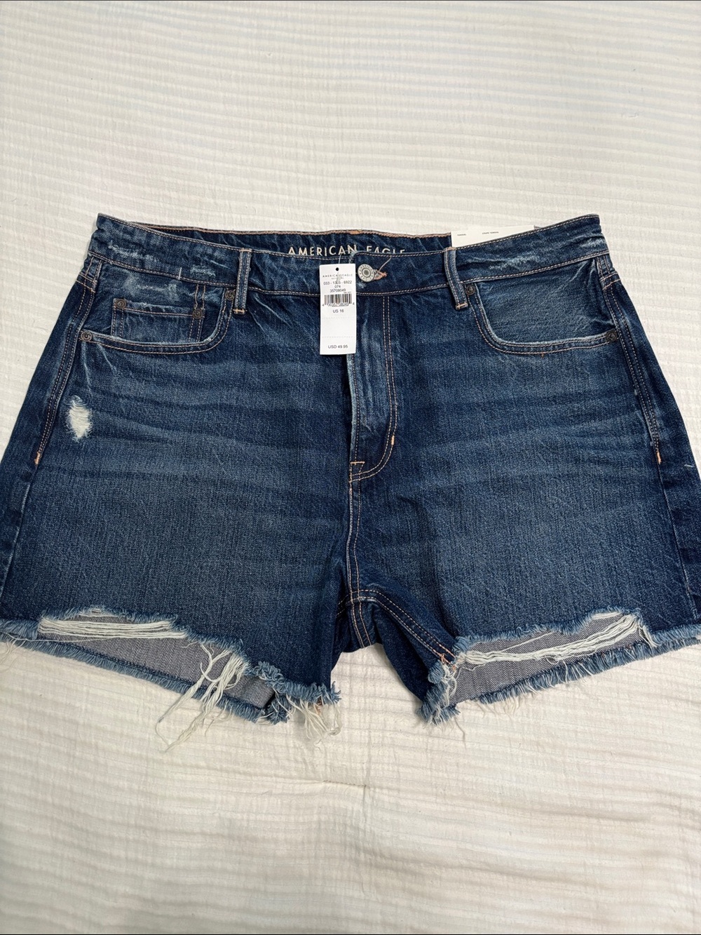 NWT American Eagle Outfitters Tomgirl size 16 Jean Shorts BRAND NEW